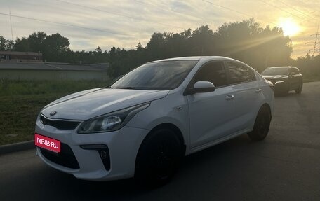 KIA Rio IV, 2019 год, 1 350 000 рублей, 1 фотография