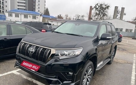 Toyota Land Cruiser Prado 150 рестайлинг 2, 2021 год, 9 250 000 рублей, 1 фотография