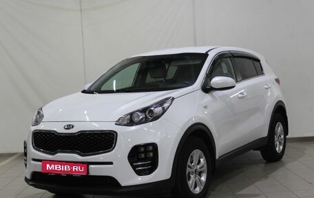 KIA Sportage IV рестайлинг, 2017 год, 1 789 000 рублей, 1 фотография