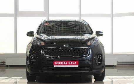 KIA Sportage IV рестайлинг, 2018 год, 2 159 995 рублей, 1 фотография