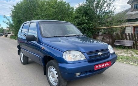 Chevrolet Niva I рестайлинг, 2006 год, 369 000 рублей, 1 фотография