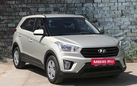 Hyundai Creta I рестайлинг, 2019 год, 1 950 000 рублей, 3 фотография