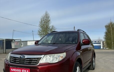 Subaru Forester, 2010 год, 1 935 000 рублей, 1 фотография