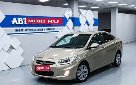 Hyundai Solaris II рестайлинг, 2013 год, 1 348 000 рублей, 1 фотография