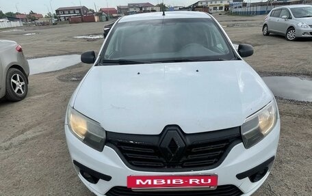 Renault Logan II, 2019 год, 425 000 рублей, 3 фотография