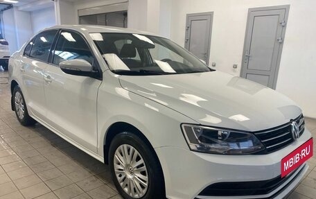 Volkswagen Jetta VI, 2017 год, 1 503 000 рублей, 3 фотография