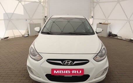 Hyundai Solaris II рестайлинг, 2014 год, 1 045 000 рублей, 8 фотография