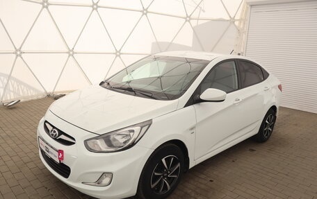 Hyundai Solaris II рестайлинг, 2014 год, 1 045 000 рублей, 7 фотография