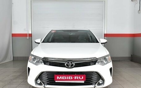 Toyota Camry, 2017 год, 2 710 995 рублей, 3 фотография