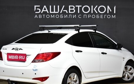 Hyundai Solaris II рестайлинг, 2016 год, 1 255 000 рублей, 5 фотография