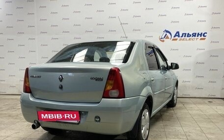 Renault Logan I, 2007 год, 330 000 рублей, 3 фотография