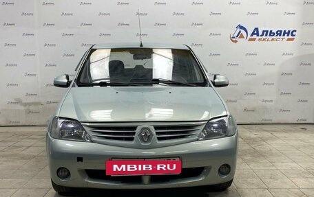 Renault Logan I, 2007 год, 330 000 рублей, 8 фотография