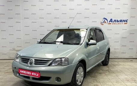 Renault Logan I, 2007 год, 330 000 рублей, 7 фотография