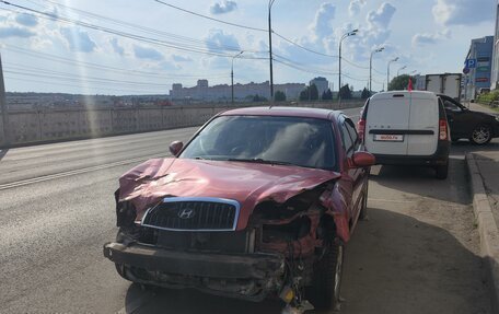 Hyundai Sonata IV рестайлинг, 2005 год, 275 000 рублей, 3 фотография