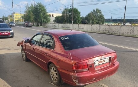 Hyundai Sonata IV рестайлинг, 2005 год, 275 000 рублей, 6 фотография