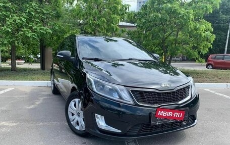 KIA Rio III рестайлинг, 2011 год, 1 050 000 рублей, 3 фотография