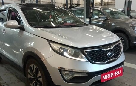 KIA Sportage III, 2012 год, 1 320 000 рублей, 2 фотография