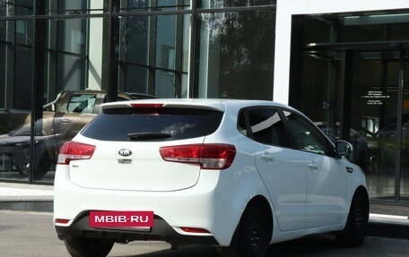 KIA Rio III рестайлинг, 2016 год, 1 145 000 рублей, 6 фотография