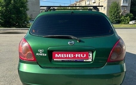 Nissan Almera, 2004 год, 430 000 рублей, 4 фотография