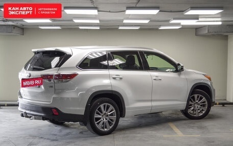 Toyota Highlander III, 2015 год, 3 299 873 рублей, 3 фотография