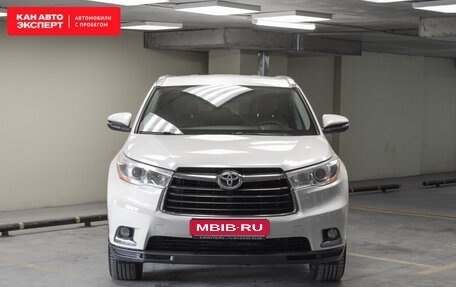 Toyota Highlander III, 2015 год, 3 299 873 рублей, 2 фотография