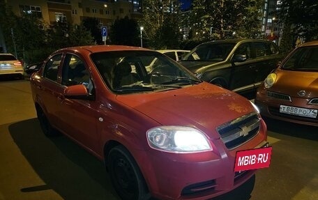 Chevrolet Aveo III, 2009 год, 500 000 рублей, 3 фотография