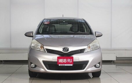 Toyota Vitz, 2012 год, 979 995 рублей, 2 фотография
