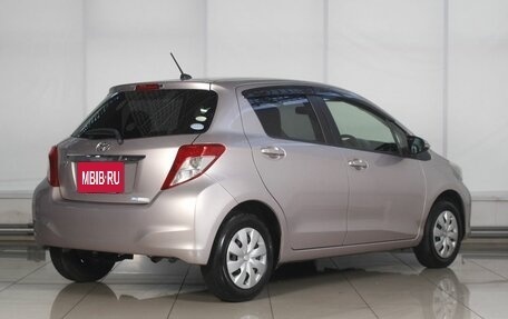 Toyota Vitz, 2012 год, 979 995 рублей, 6 фотография