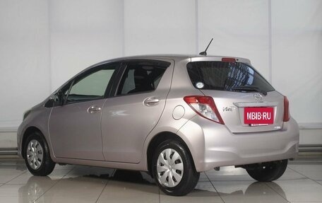 Toyota Vitz, 2012 год, 979 995 рублей, 4 фотография
