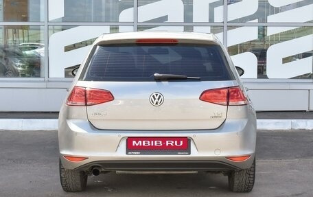 Volkswagen Golf VII, 2014 год, 1 334 000 рублей, 4 фотография