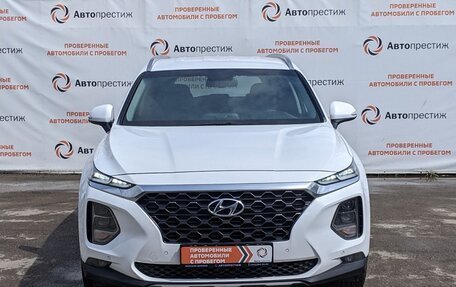 Hyundai Santa Fe IV, 2019 год, 3 350 000 рублей, 2 фотография