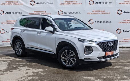 Hyundai Santa Fe IV, 2019 год, 3 350 000 рублей, 3 фотография