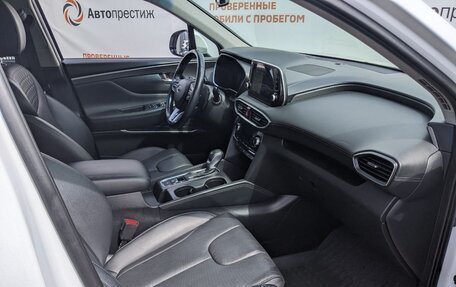 Hyundai Santa Fe IV, 2019 год, 3 350 000 рублей, 9 фотография