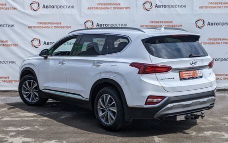 Hyundai Santa Fe IV, 2019 год, 3 350 000 рублей, 7 фотография