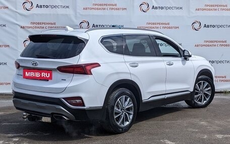 Hyundai Santa Fe IV, 2019 год, 3 350 000 рублей, 5 фотография