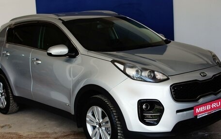 KIA Sportage IV рестайлинг, 2017 год, 2 150 000 рублей, 3 фотография