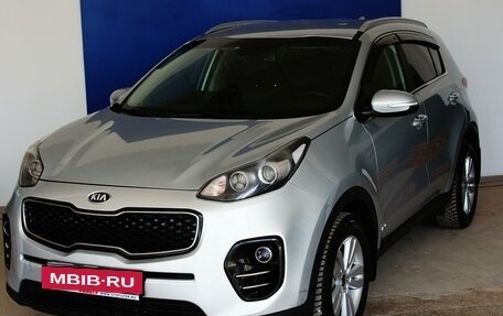 KIA Sportage IV рестайлинг, 2017 год, 2 150 000 рублей, 2 фотография