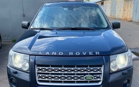 Land Rover Freelander II рестайлинг 2, 2008 год, 945 000 рублей, 7 фотография