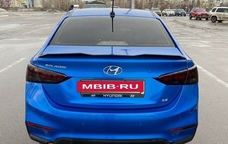 Hyundai Solaris II рестайлинг, 2019 год, 1 593 000 рублей, 6 фотография