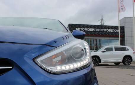 Hyundai Solaris II рестайлинг, 2013 год, 959 000 рублей, 10 фотография