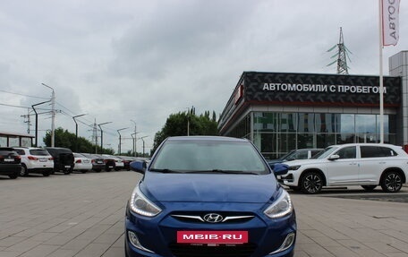 Hyundai Solaris II рестайлинг, 2013 год, 959 000 рублей, 5 фотография