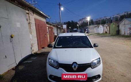 Renault Logan II, 2014 год, 655 000 рублей, 3 фотография