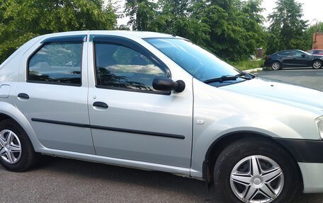 Renault Logan I, 2007 год, 398 000 рублей, 6 фотография