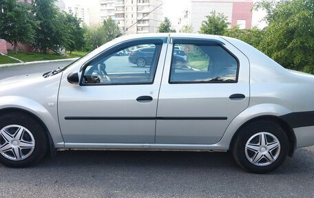 Renault Logan I, 2007 год, 398 000 рублей, 8 фотография