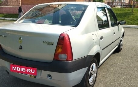 Renault Logan I, 2007 год, 398 000 рублей, 12 фотография