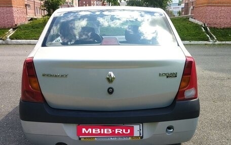 Renault Logan I, 2007 год, 398 000 рублей, 11 фотография