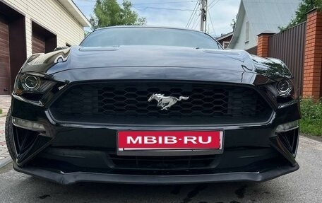 Ford Mustang VI рестайлинг, 2019 год, 4 000 000 рублей, 3 фотография