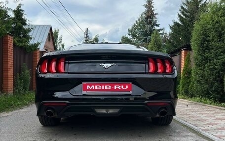 Ford Mustang VI рестайлинг, 2019 год, 4 000 000 рублей, 4 фотография