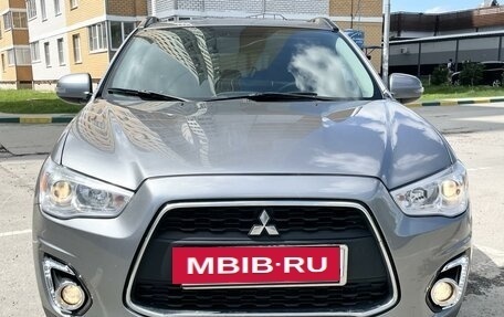 Mitsubishi ASX I рестайлинг, 2014 год, 1 250 000 рублей, 2 фотография