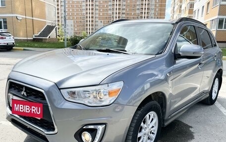 Mitsubishi ASX I рестайлинг, 2014 год, 1 250 000 рублей, 3 фотография